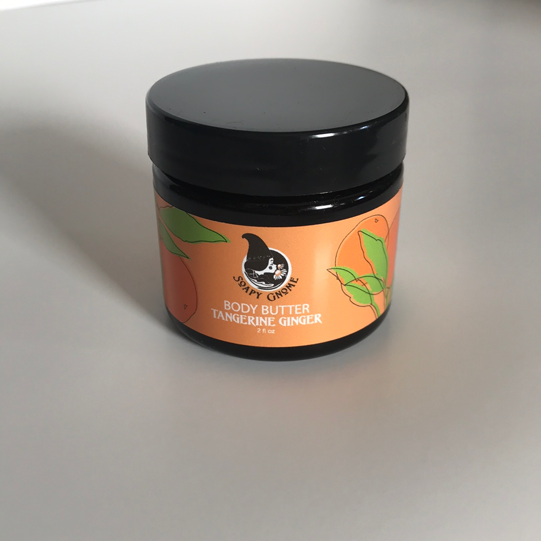 Soapy Gnome Body Butter - Tangerine Ginger Mini