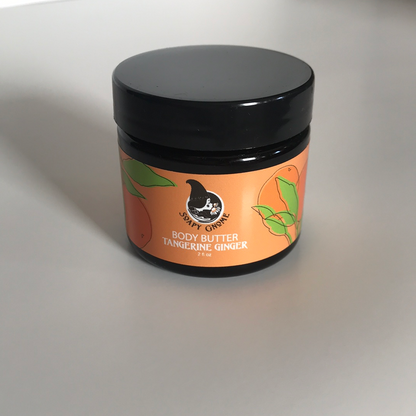 Soapy Gnome Body Butter - Tangerine Ginger Mini
