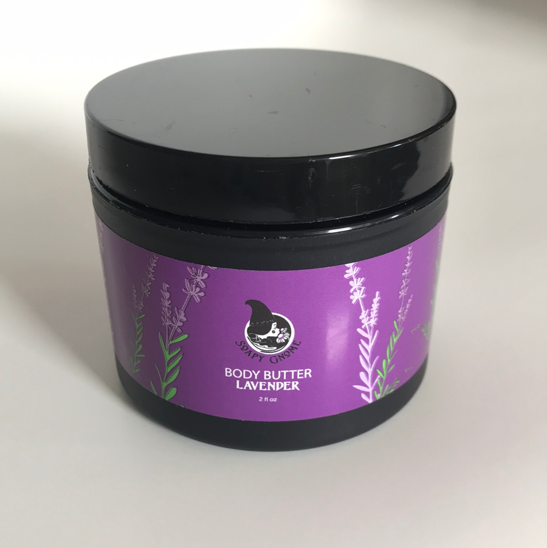 Soapy Gnome Body Butter - Lavender Mini