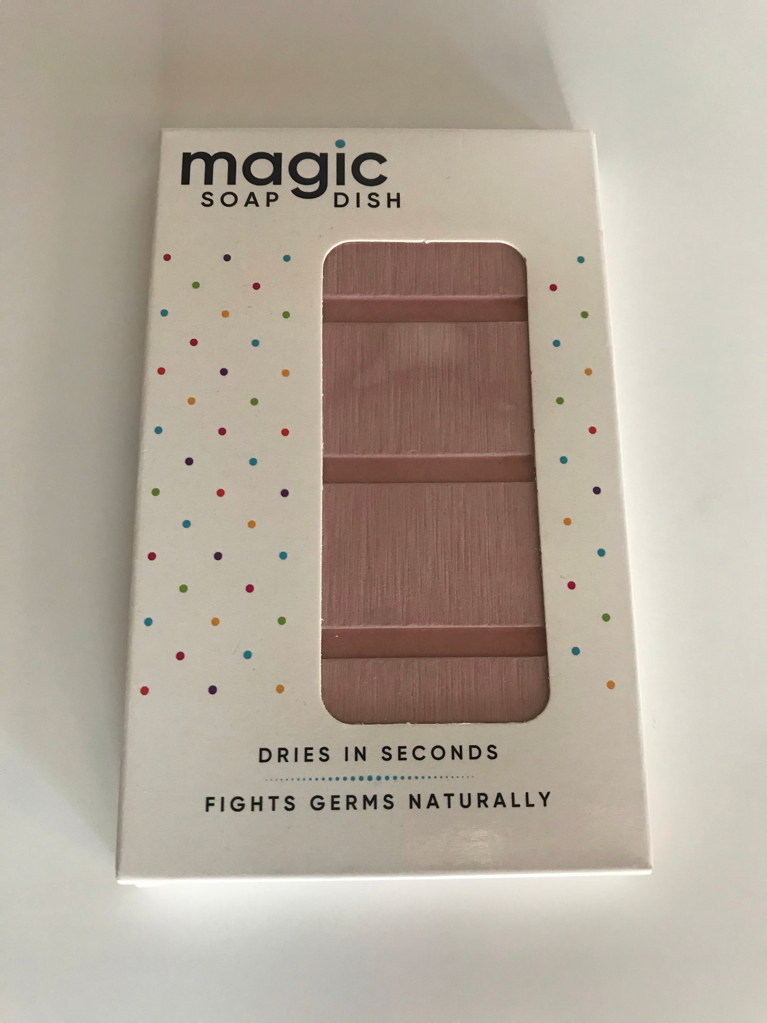 Magic Soap Dish