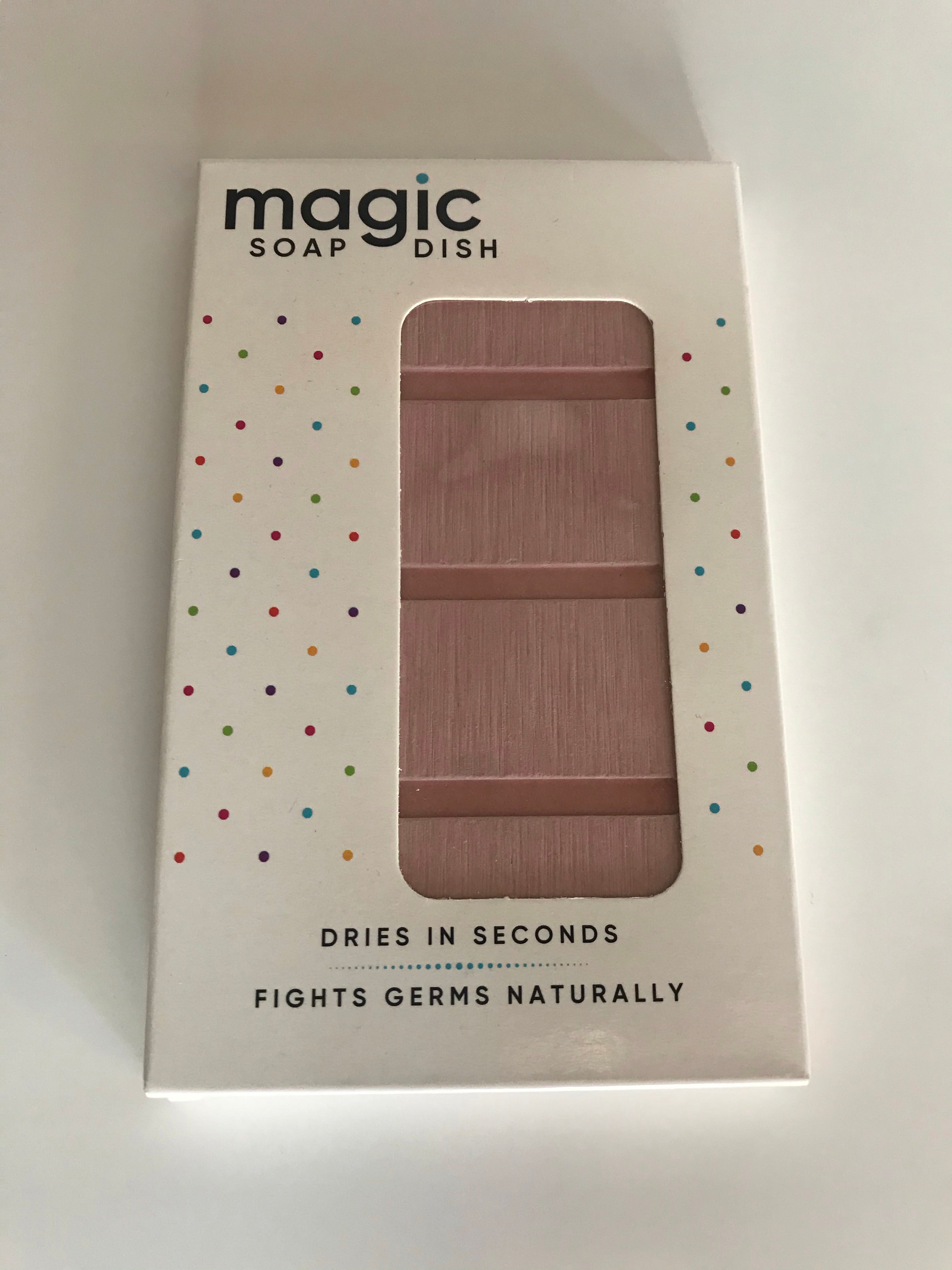 Magic Soap Dish