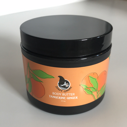 Soapy Gnome Body Butter - Tangerine Ginger Mini