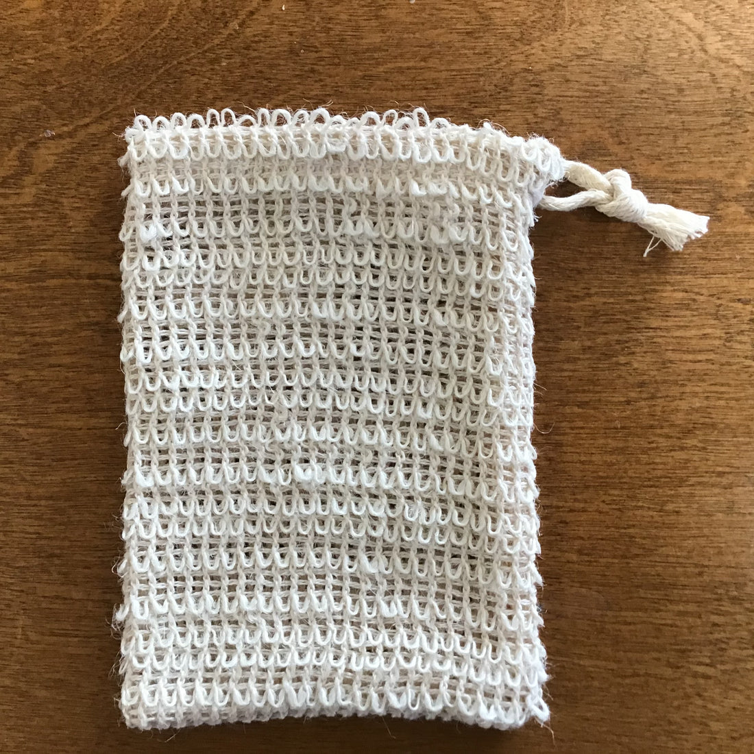 Ramie, sisal Or Cotton Soap Saver Pouch