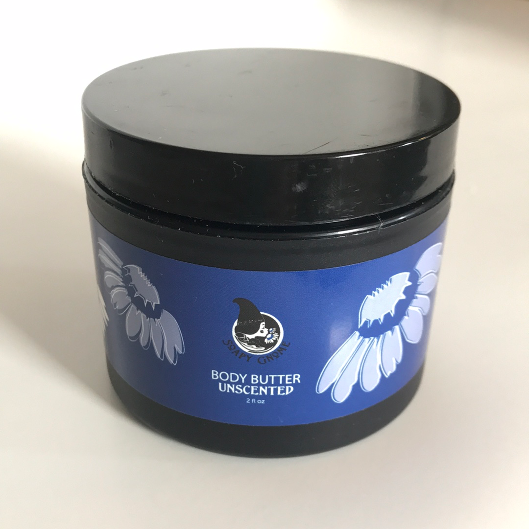 Soapy Gnome Body Butter - Unscented Mini