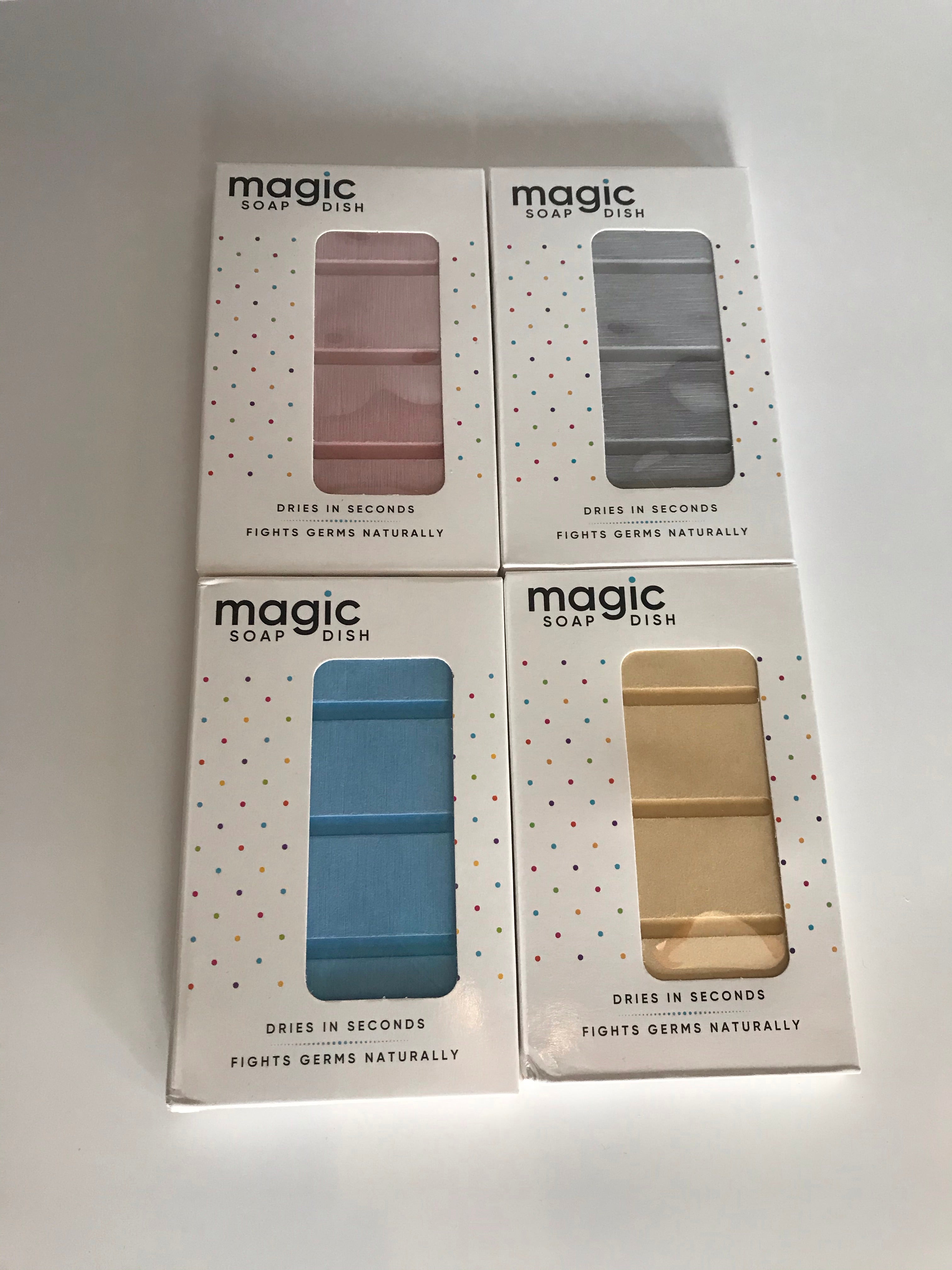 Magic Soap Dish