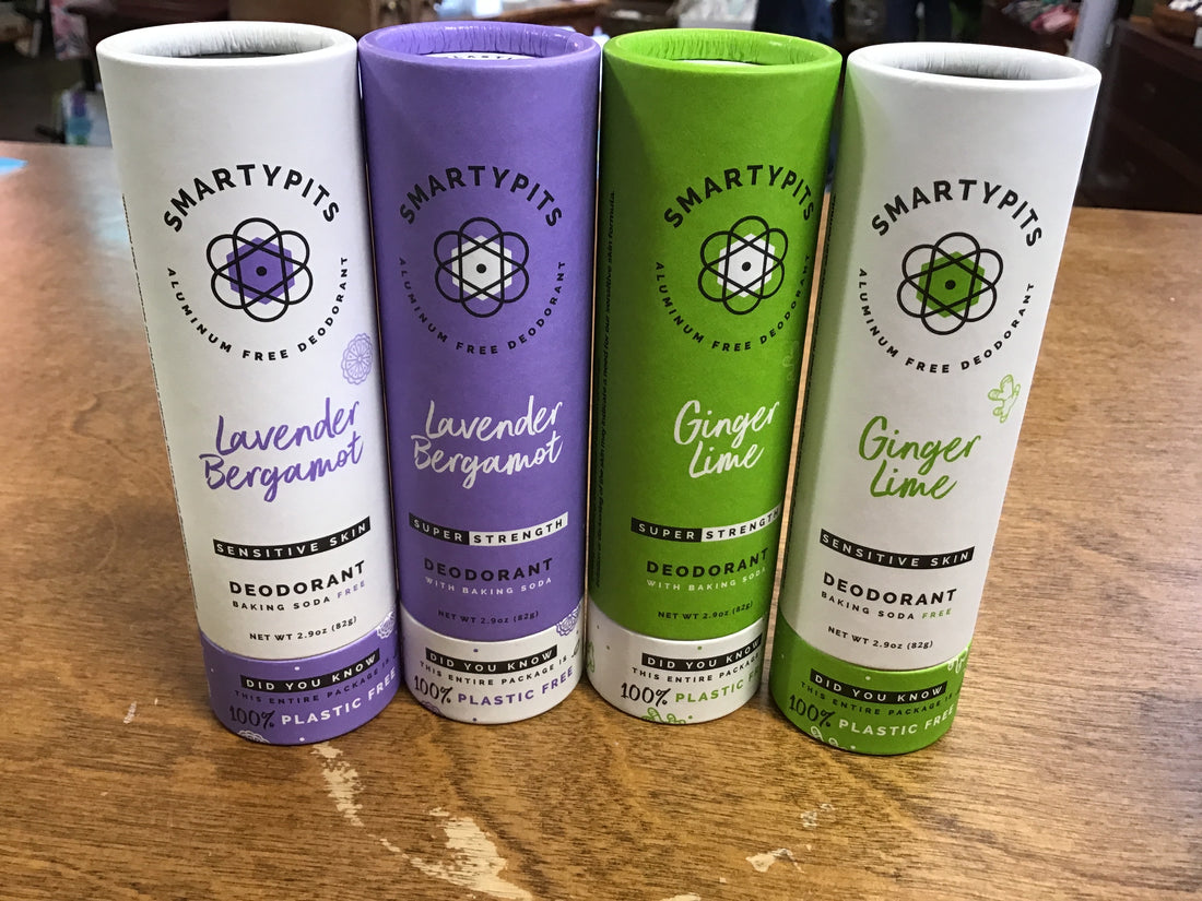 Smartypits Deodorant Ecofriendly Packaging--last of stock!