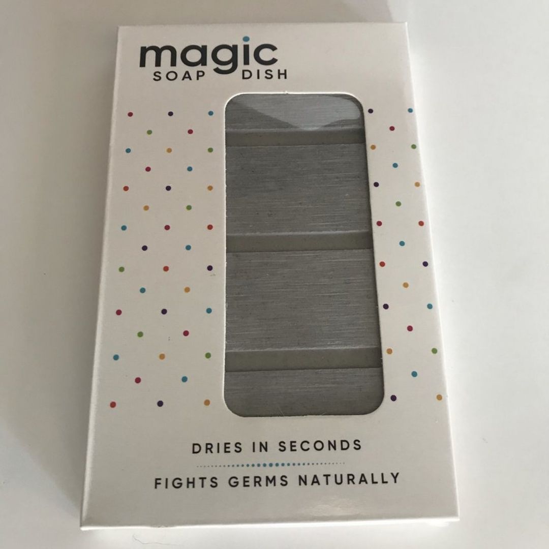Magic Soap Dish